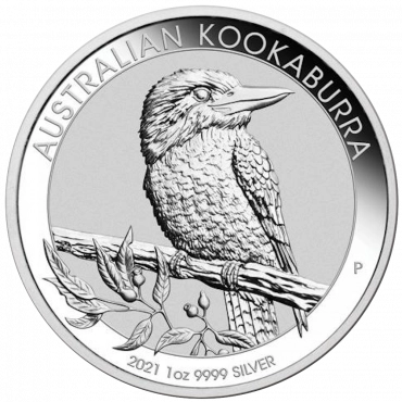 Pièce argent kookaburra